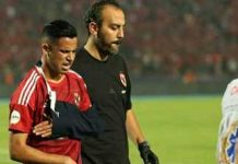 الإصابة تبعد رضا سليم عن الملاعب لثلاثة أشهر