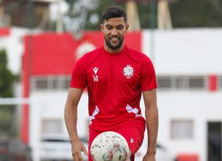 الوداد ينهي استعداداته لذهاب نهائي الدوري الإفريقي أمام صن داونز