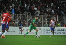 البطولة الاحترافية: المغرب التطواني يتعادل مع مولودية وجدة