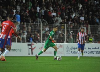 البطولة الاحترافية: المغرب التطواني يتعادل مع مولودية وجدة