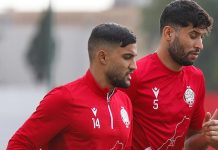 جبران وعطية الله ضمن لائحة أفضل لاعب محلي في إفريقيا