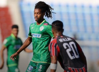 الرجاء البيضاوي يفوز على شباب المحمدية ويتصدر البطولة مؤقتا