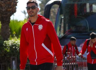 بعثة الوداد تصل لمراكش استعدادا لملاقاة جوانينغ غالاكسي البوتسواني