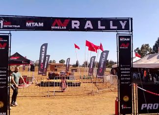 بالصور ..تنظيم ونجاح باهر لرالي المغرب للبحث والتنقيب بالكاشف عن المعادن