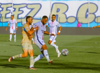 المغرب التطواني يتعادل أمام الزمامرة في الوقت القاتل