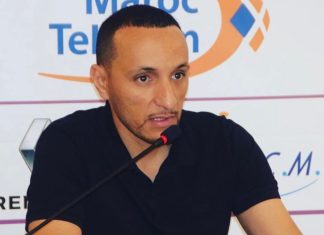 بالصور …آيت بروحش المهدي.. مسار ناجح لمسؤول تقني في رياضة التنس