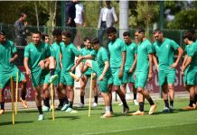 مبارتان وديتان للمنتخب الوطني الأولمبي