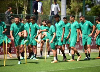 مبارتان وديتان للمنتخب الوطني الأولمبي