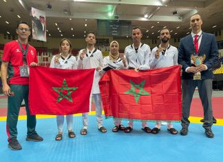 المنتخب الوطني للباراتايكوندو يتوج بخمس ميداليات في كأس رئيس الاتحاد الدولي بالأردن