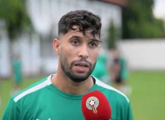 جبران: “مباراة تانزانيا صعبة، الأجواء جيدة في تحضيرات الأسود”