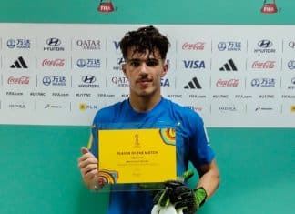 الحارس طه بنغوزيل أحسن لاعب في مباراة المغرب وإيران