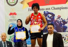 تتويج جمعية الساحل المهدية للرتبة الأولى للذكور وجمعية دلتا إنرجيك البيضاء للرتبة الأولى للإناث خلال بطولة النخبة للمواي طاي بمدينة الرباط