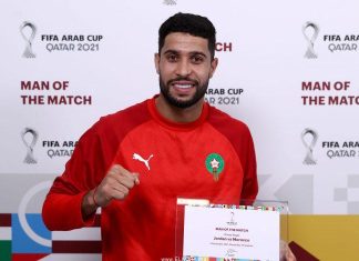الركراكي: جبران لاعب مهم في منظومتي التقنية