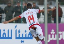 الوداد يفوز على يوسفية برشيد ويرتقي للمركز الثالث