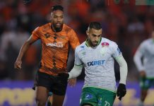 البطولة الاحترافية/ في الوقت القاتل ..نهضة بركان يحرم الرجاء من النقاط الكاملة