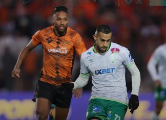 البطولة الاحترافية/ في الوقت القاتل ..نهضة بركان يحرم الرجاء من النقاط الكاملة