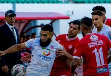 حسنية أكادير والوداد الرياضي يقتسمان نقاط المباراة