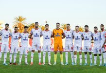 لائحة الوداد الرياضي لمواجهة حسنية أكادير