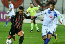 الجيش الملكي يتعادل مع شباب السوالم في الوقت القاتل