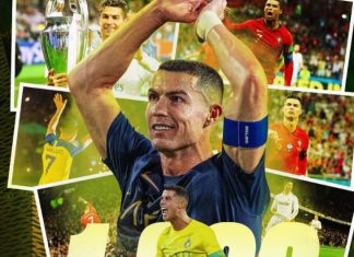 كريستيانو رونالدو يواصل كتابة التاريخ وتسجيل الأرقام في مسيرته الاحترافية