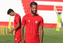 زهير المترجي يعود لتداريب الوداد