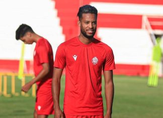 زهير المترجي يعود لتداريب الوداد