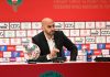 الركراكي: “إلى كان لاعب ديال البطولة يستاهل غادي نعيط ليه للمنتخب”