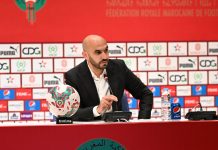 الركراكي: “إلى كان لاعب ديال البطولة يستاهل غادي نعيط ليه للمنتخب”