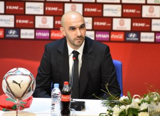 الركراكي يحدد موعد الإعلان عن لائحة المنتخب النهائية المشاركة في “الكان”