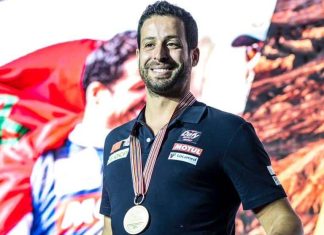 البطل المغربي أمين الشيكر يستعد لخوض رالي “إفريقيا إيكو ريس”