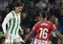 الدوري الاسباني: ريال بيتيس يُسقط جيرونا في فخ التعادل