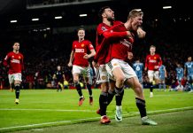 الدوري الإنجليزي.. ريمونتادا مثيرة لمانشستر يونايتد ضد أستون فيلا