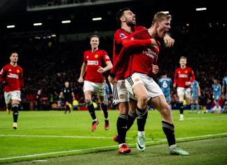 الدوري الإنجليزي.. ريمونتادا مثيرة لمانشستر يونايتد ضد أستون فيلا