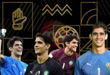 ياسين بونو يتوج بجائزة أفضل حارس مرمى في إفريقيا