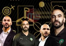 الركراكي ينال جائزة أفضل مدرب في إفريقيا