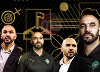 الركراكي ينال جائزة أفضل مدرب في إفريقيا