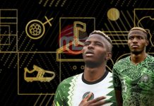 فيكتور أوسيمين يتوج بجائزة أفضل لاعب في إفريقيا متفوقا على حكيمي وصلاح