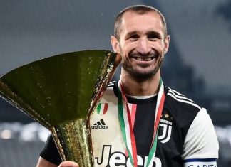 جورجيو كيليني مدافع يوفنتوس السابق يعلن اعتزال كرة القدم