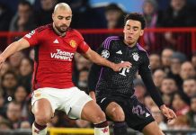 سفيان أمرابط وحكيم زياش يودعان دوري أبطال أوروبا