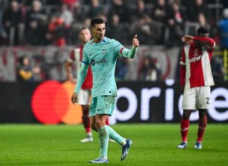 برشلونة يسقط ببلجيكا وبورتو يضمن التأهل لدور الـ16