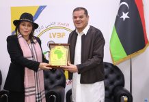 ليبيا / بشرى حجيج: الدبلوماسية الرياضية في خدمة الرياضة والتنمية بإفريقيا والوحدة بين الدول