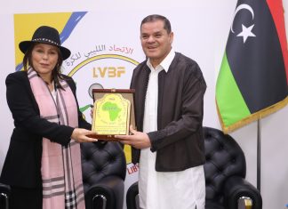 ليبيا / بشرى حجيج: الدبلوماسية الرياضية في خدمة الرياضة والتنمية بإفريقيا والوحدة بين الدول
