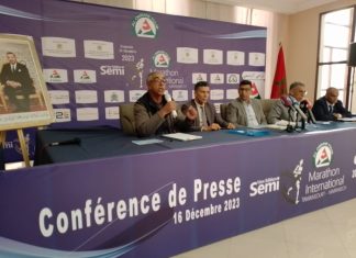 بالصور… السباق الدولي لنصف ماراطون تامنصورت.. رهان على التنمية الرياضية والاقتصادية والعمرانية