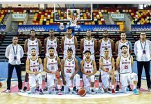 أسود السلة في مجموعة قوية أمام مصر وتونس