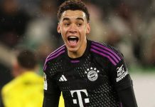 بايرن ميونخ يواصل الفوز ويخطف النقاط الثلاثة من فولفسبورغ