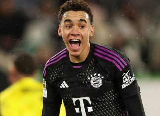 بايرن ميونخ يواصل الفوز ويخطف النقاط الثلاثة من فولفسبورغ