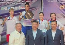 الملاكمة/ الفريق الوطني المغربي رجال وسيدات يشارك بدوري المستوى العالي كازاخستان 2023