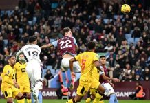 أستون فيلا يسقط في فخ التعادل مع شيفلد