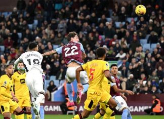 أستون فيلا يسقط في فخ التعادل مع شيفلد