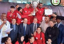 منتخب عصبة جهة الدار البيضاء سطات يفوز بكأس العرش للفول كونتاكت